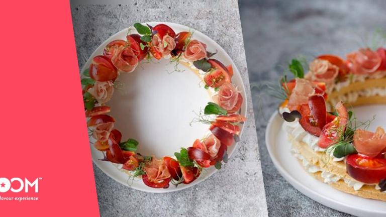 Tomato cake